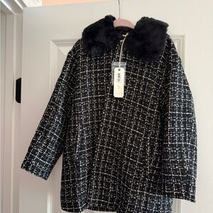 NWT Noralee Eloise Coat in Black 4T